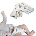 Newborn Pee Shield 3-Pack - Absorbent Diaper Changing Cover