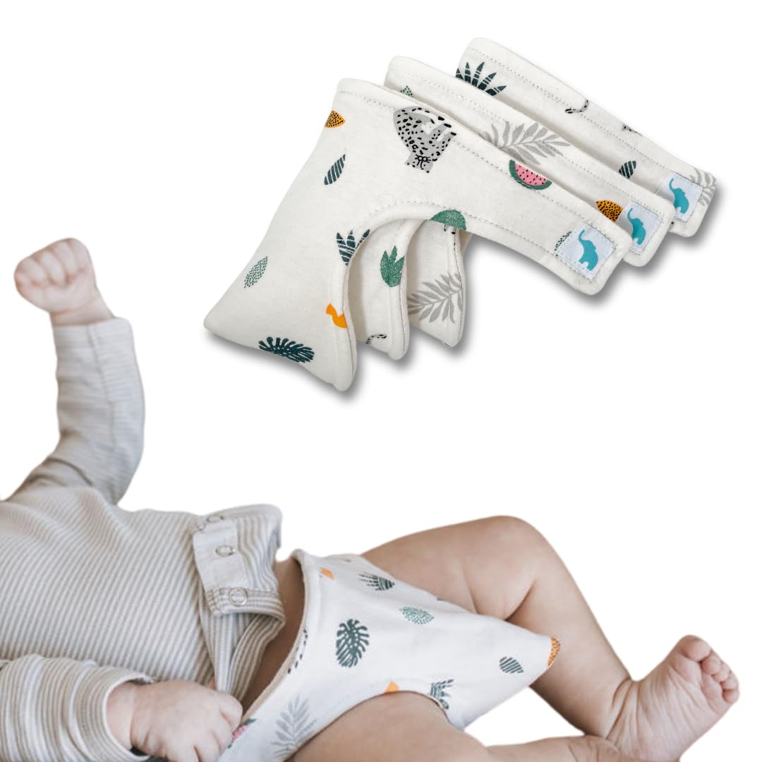 Newborn Pee Shield 3-Pack - Essential Baby Accessory