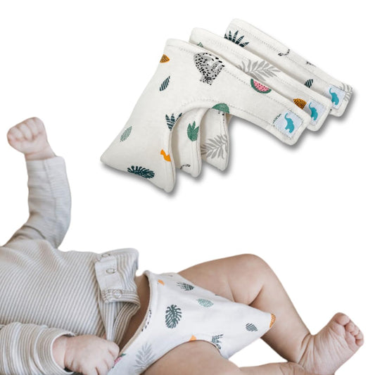 Newborn Pee Shield 3-Pack - Essential Baby Accessory