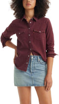 Levi's Women's Ultimate Western Shirt - Timeless Denim Style Clothing