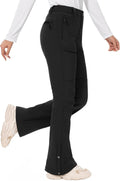 Hiauspor Womens Snow Ski Pants Fleece Lined - Warm Flare Fit