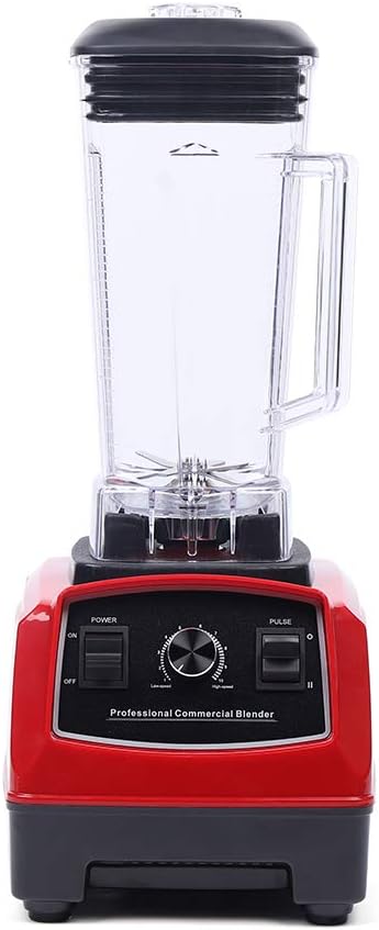 1500W LYNICESHOP Commercial Blender - Blend Like a Pro!