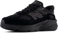 New Balance Kids' 990 V6 Lace-up Sneaker - Cushioned Comfort Boys