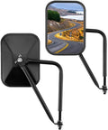 JOYTUTUS Mirrors Doors Off Compatible with 1987-2025 Wrangler - Stable
