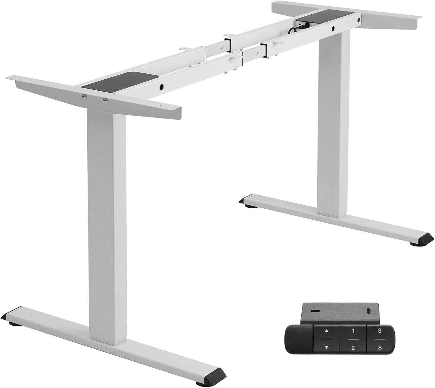 TOPSKY Electric Standing Desk: Dual Motor, 225 lbs Capacity