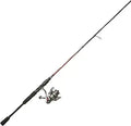 Quantum Optix 7ft Spinning Reel and 2-Piece Rod Combo - Smooth
