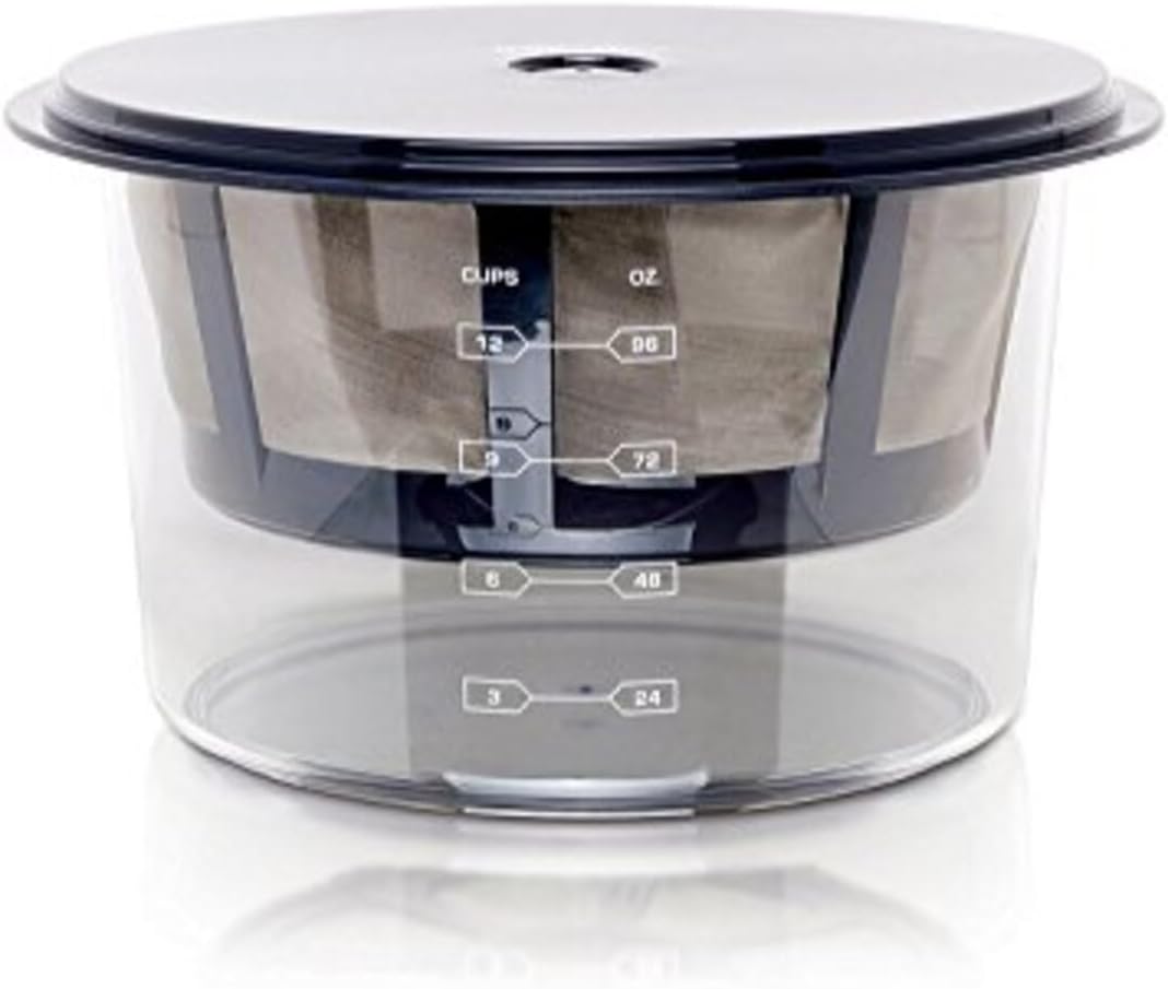 Euro Cuisine GY60 Greek Yogurt Maker for Healthy Homemade Yogurt