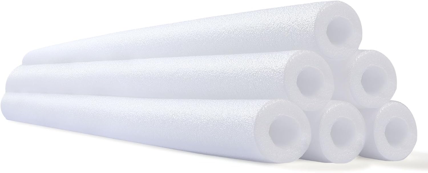 Hollow Foam Pool Noodles for Swimming and Craft Projects