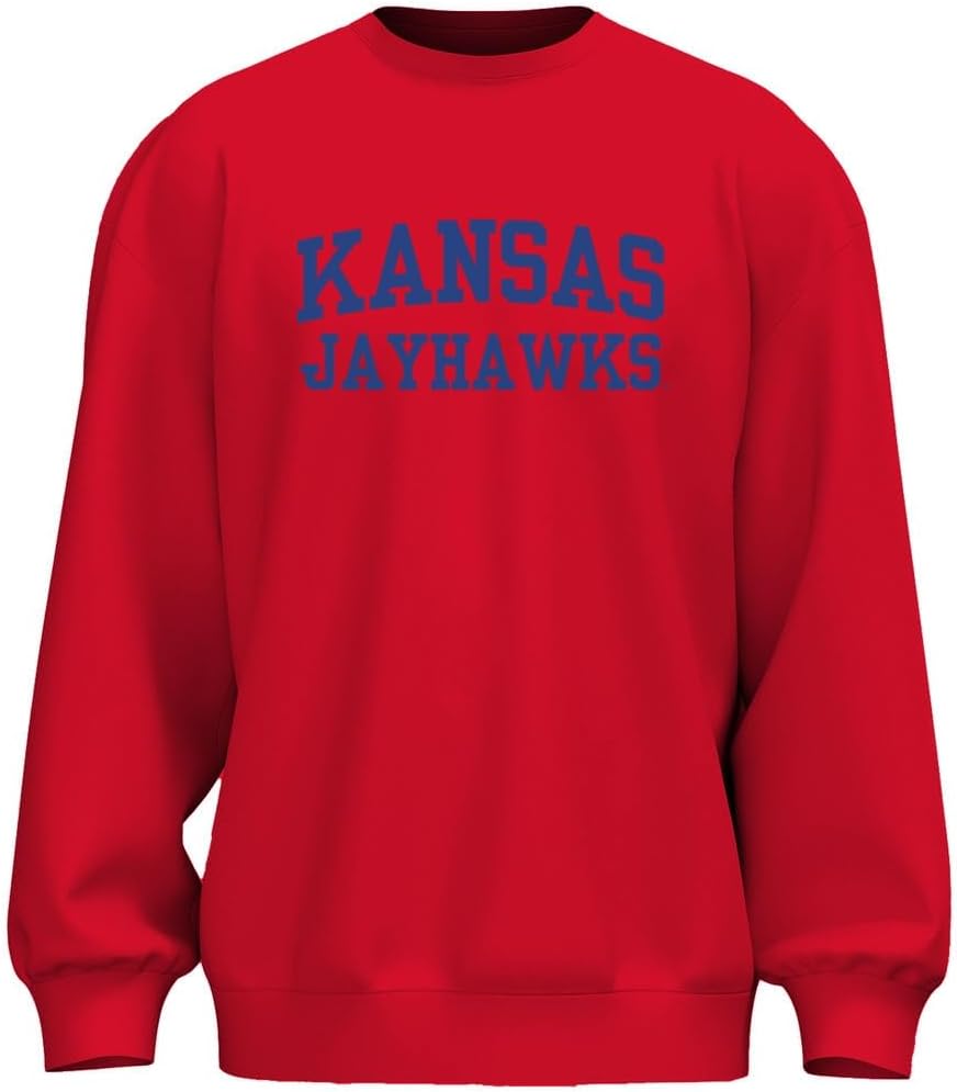NCAA Officially Licensed College Team Color Unisex Sweatshirt