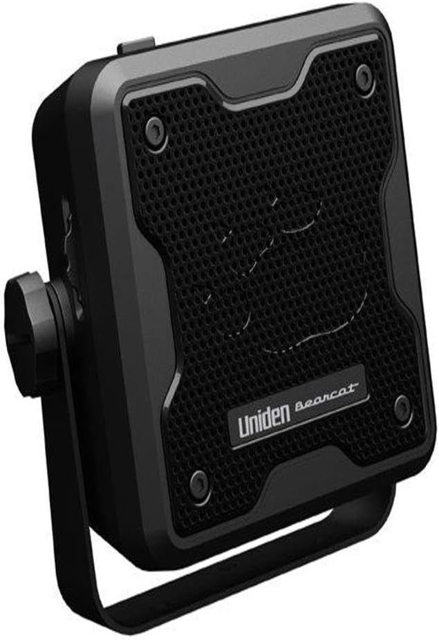 Uniden BC23A Bearcat 15-Watt Amplified External Speaker Review