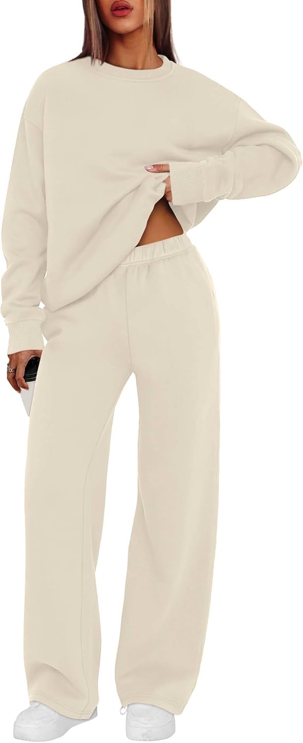 XIEERDUO Sweatsuits Women 2 Piece Outfit for Fall Fashion