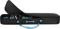 Navaris 157cm Snowboard Bag - Easy Carry Design - Black/Light Blue