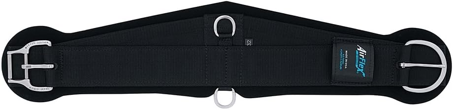 Weaver Airflex Roll Snug Roper Cinch for Ultimate Comfort
