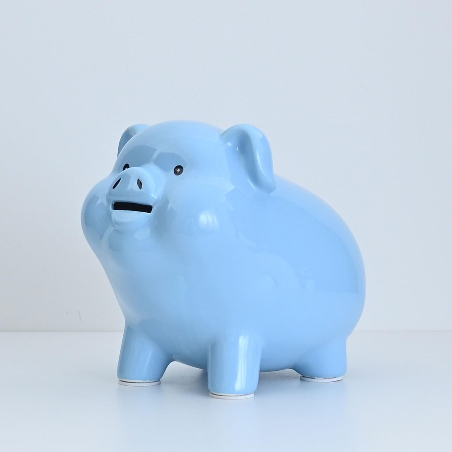 Ceramic Piggy Bank for Adults - Fun Money Saving Decor