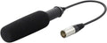 Sony Microphone ECM-XM1 Shotgun Microphone - Clear Vocals & Interviews