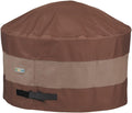 Ultimate Waterproof 52 in Round Fire Pit Cover - Heavy Duty Protection