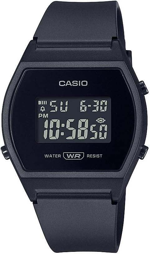 Casio LW-204-1BCF Sport Watch: Track Time with Precision