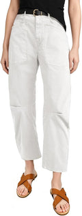 EVALESS Womens Baggy Barrel Jeans High Waisted Wide Leg (Style GRSF)
