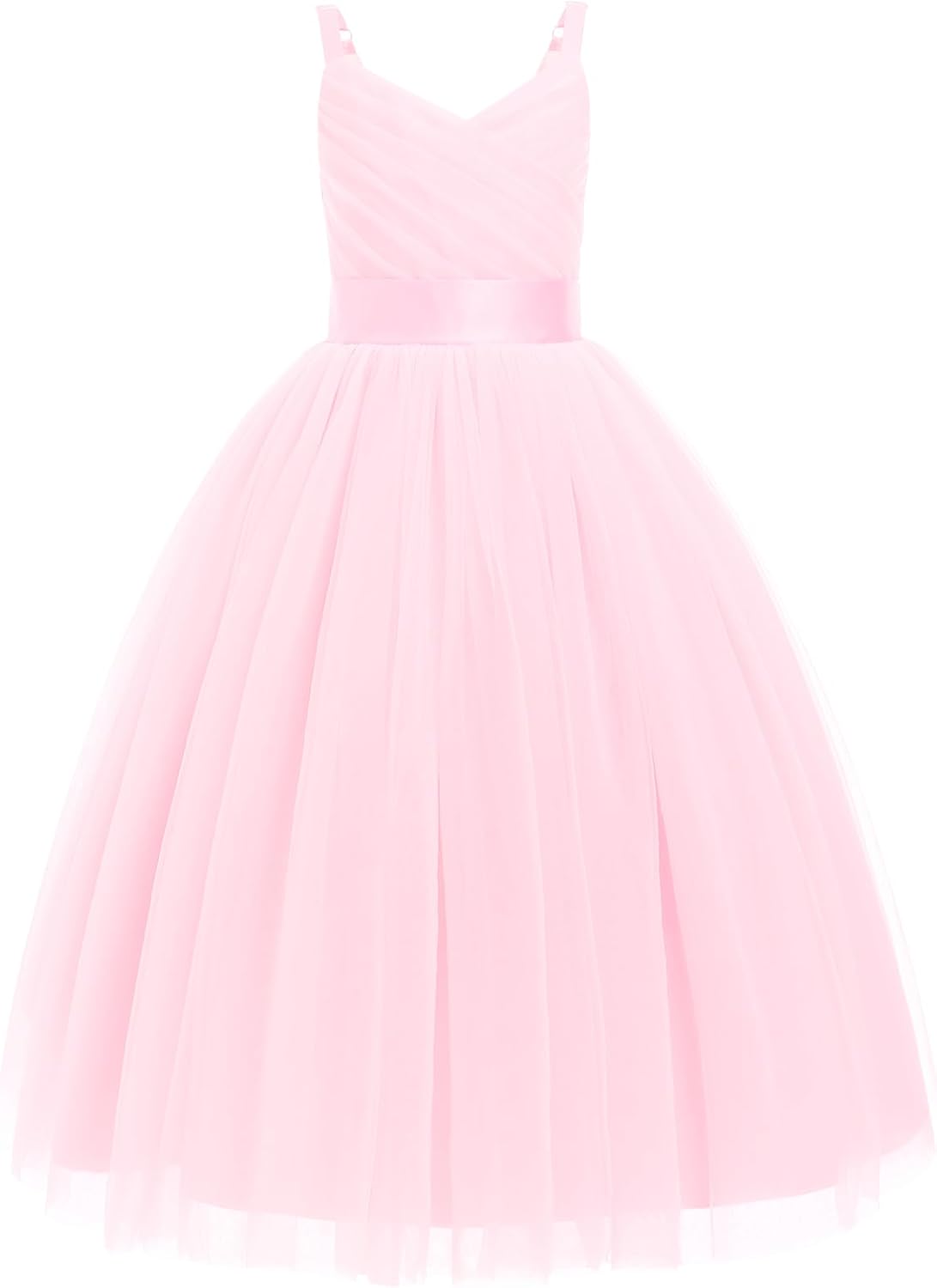Elegant Flower Girls Dress for Special Occasions and Parties