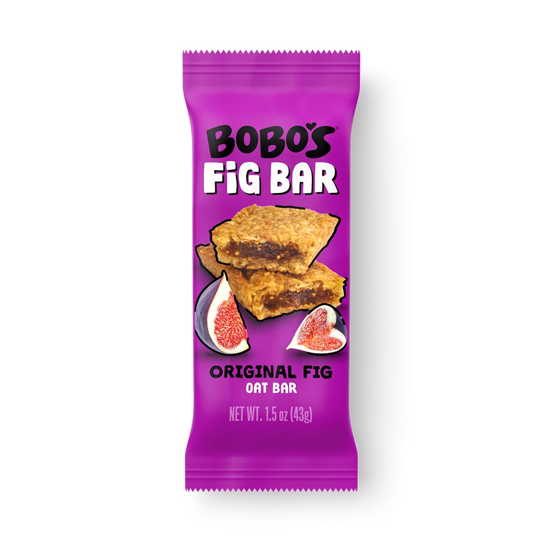 Bobo's Fig Bar - Soft Baked, Vegan, Gluten Free Snack Bars