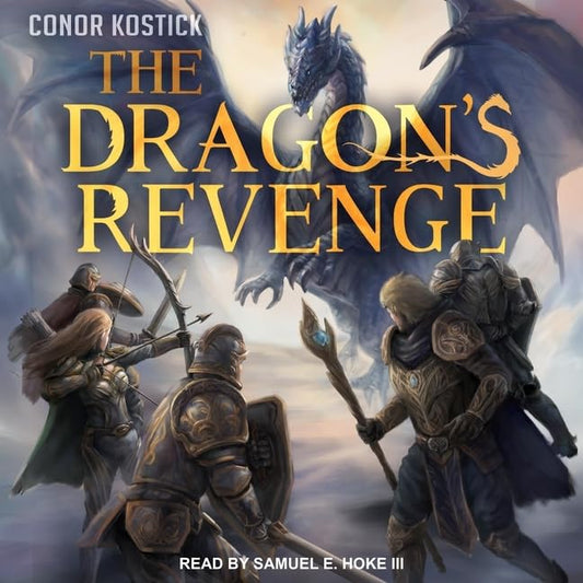 The Dragons Revenge by Conor Kostick - A Thrilling Adventure