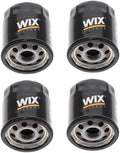 Pack of 4 WIX 51394 Spin-On Lube Filters for Engine Care