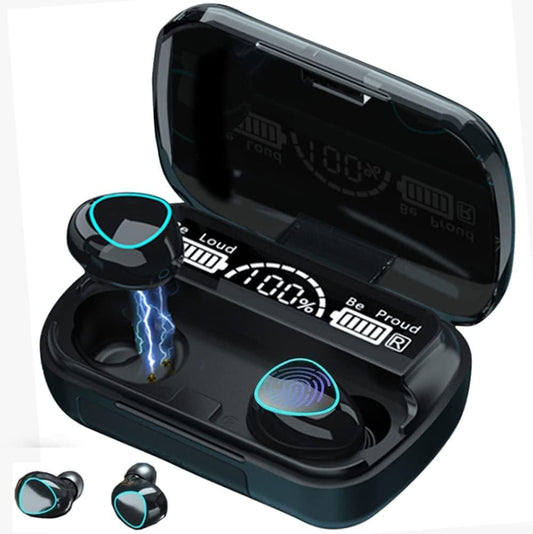 NIUTA Wireless Earbuds, 132Hr Playtime & IPX7 Waterproof