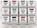 Max Keyboard Gateron Zealios Tealios 12-Key Switch Tester Kit