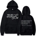 Positive Vibes Mental Health Hoodie ~