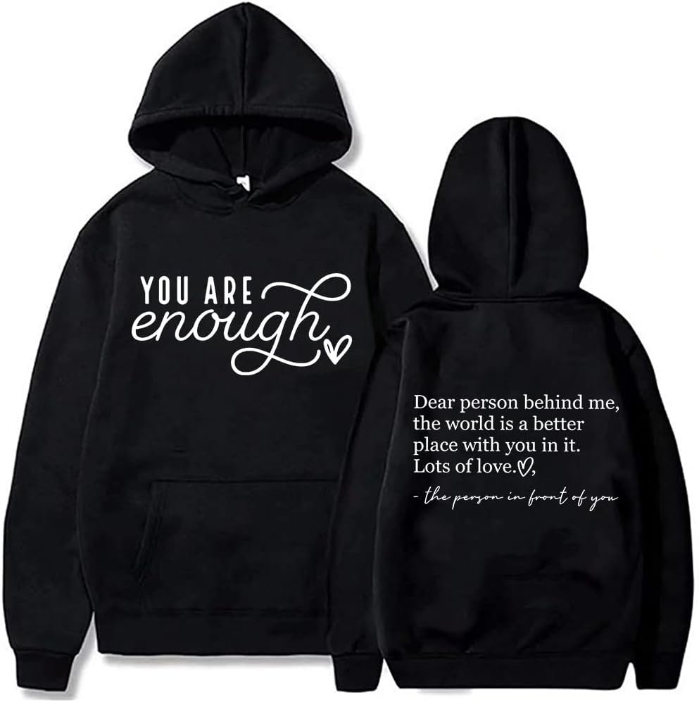 Positive Vibes Mental Health Hoodie ~