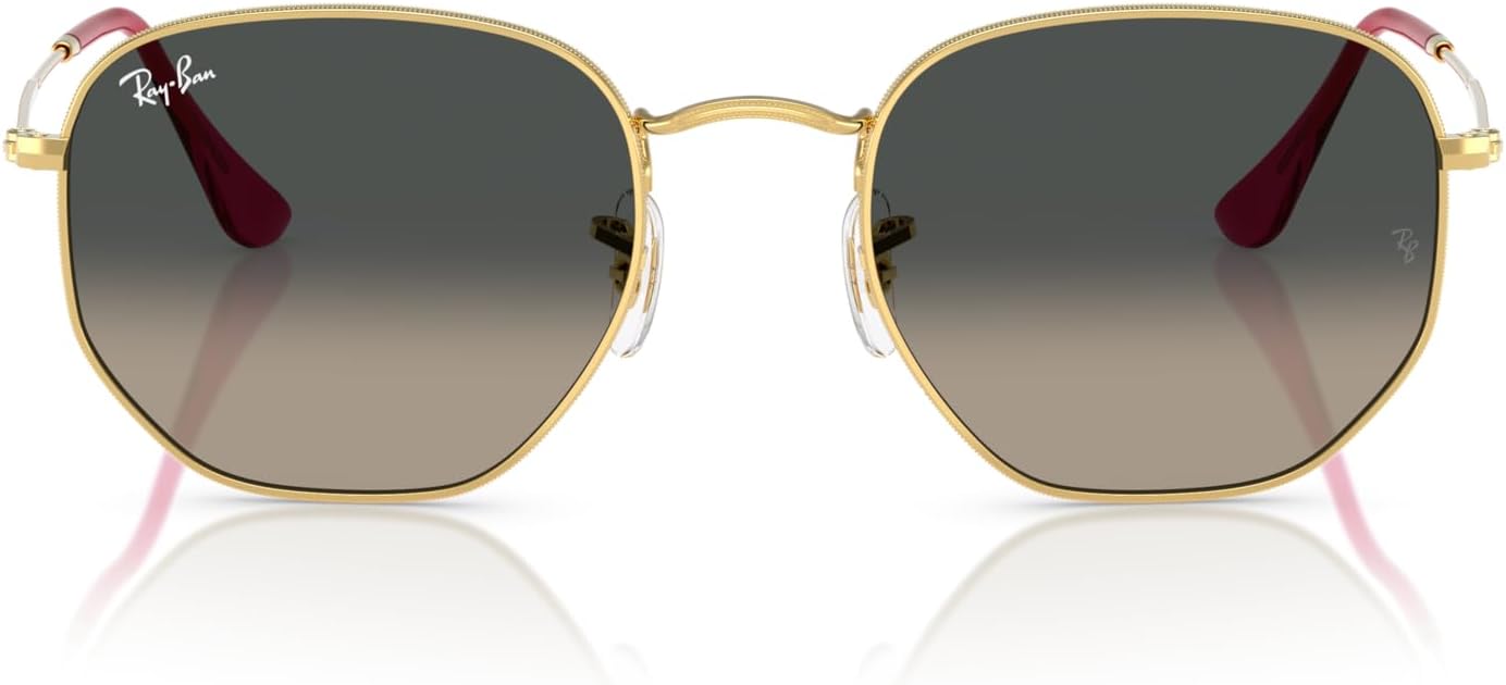 Ray-Ban Rb3548n Hexagonal Flat Lens Sunglasses for Style