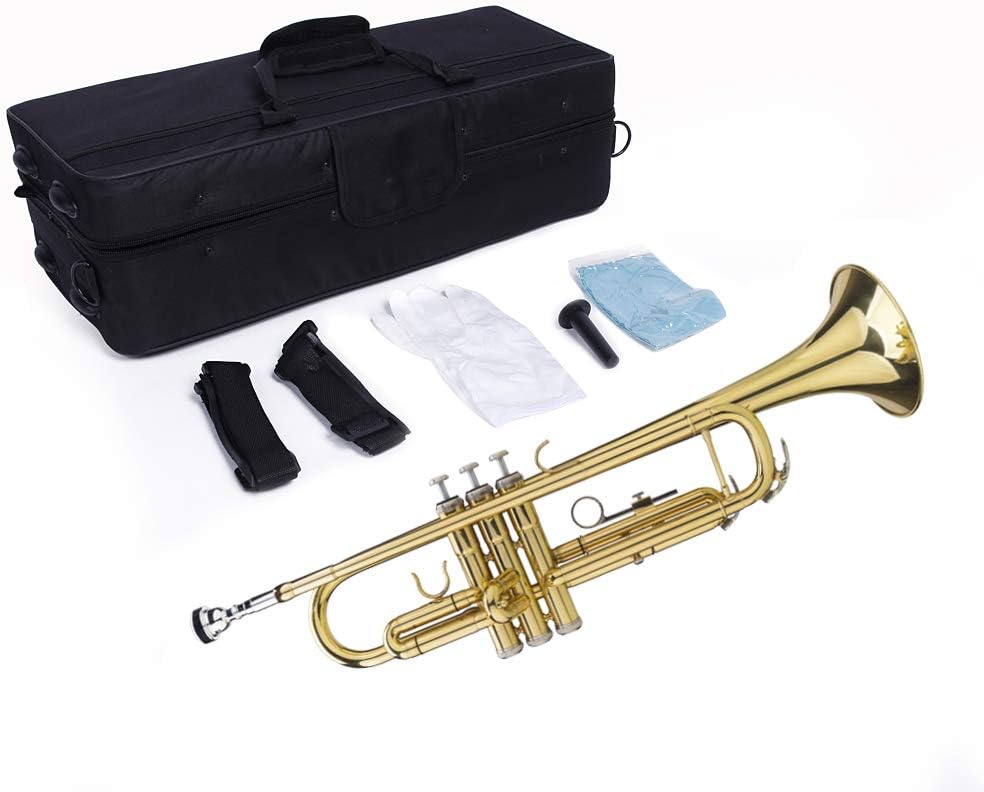 Bb Trumpet for Beginners and Advanced Students with Case
