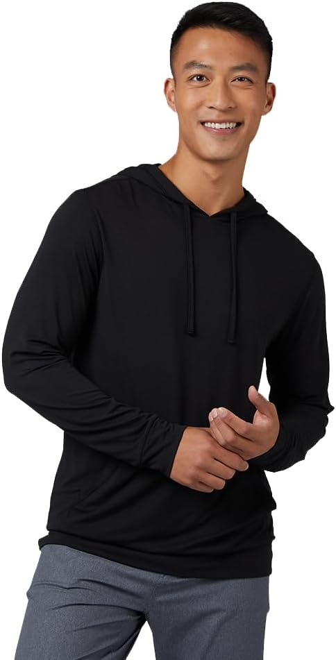 32 Degrees Men's Hooded T-Shirt | Stay Fresh & Dry All Day