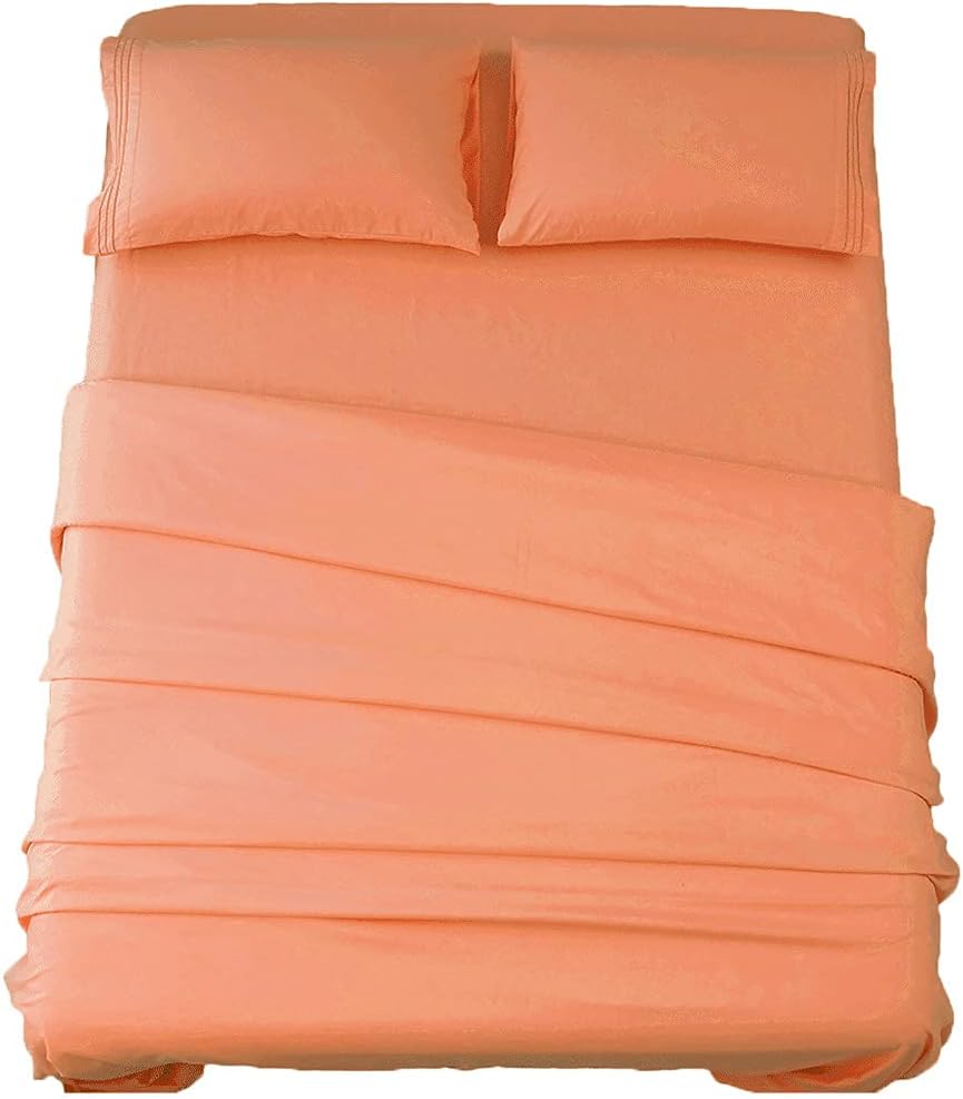 SONORO KATE Twin XL Bed Sheet Set - Super Soft Microfiber Luxury