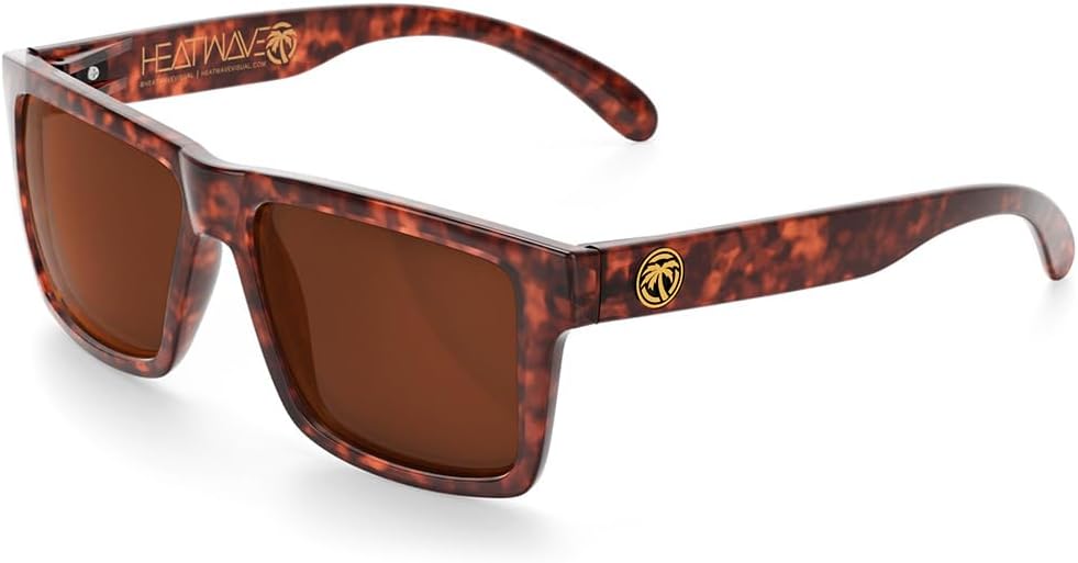 Heat Wave Visual Vise Z87 Sunglasses with UV Protection Coating