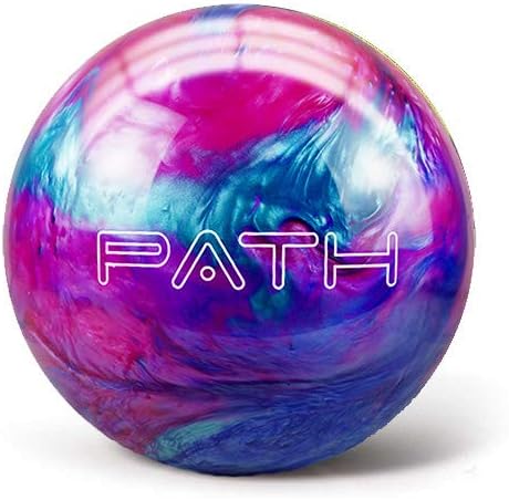 Pyramid Path Polyester Bowling Ball for Beginners and Spare Shooting