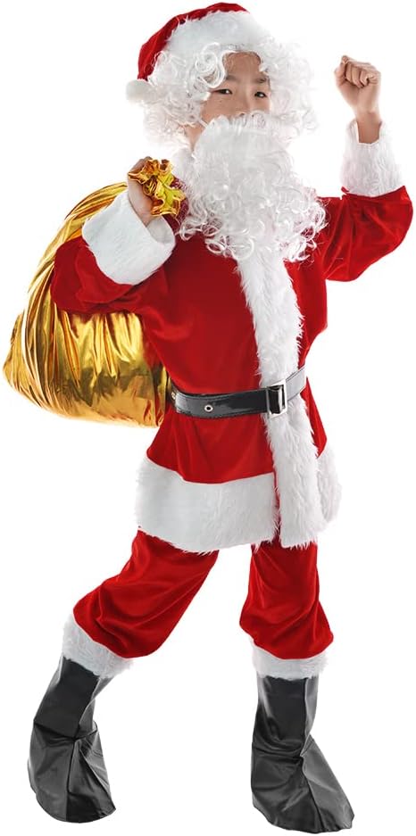 Kids Santa Claus Costume for Boys - Ultimate Holiday Outfit
