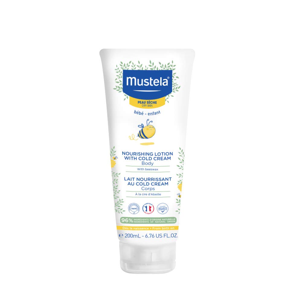 Mustela Baby Nourishing Lotion - Hydrating Bliss for Dry Skin