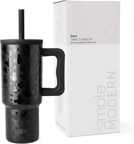 Disney Kids Spill-Proof Tumbler with Handle - Mickey