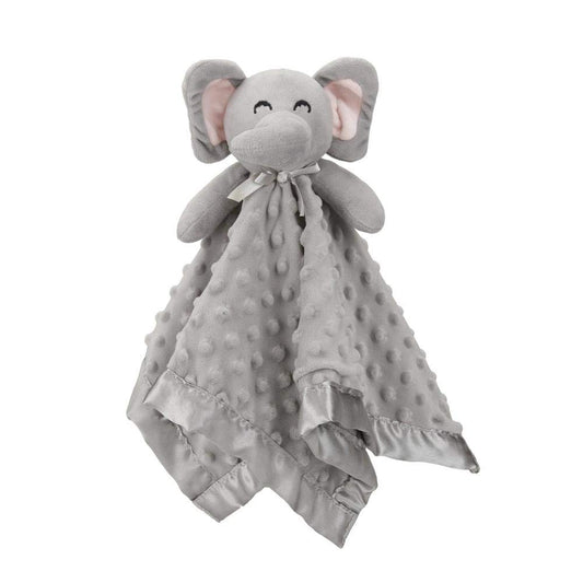 Soft Pro Goleem Elephant Security Blanket 16 - Snuggle Toy for Newborns