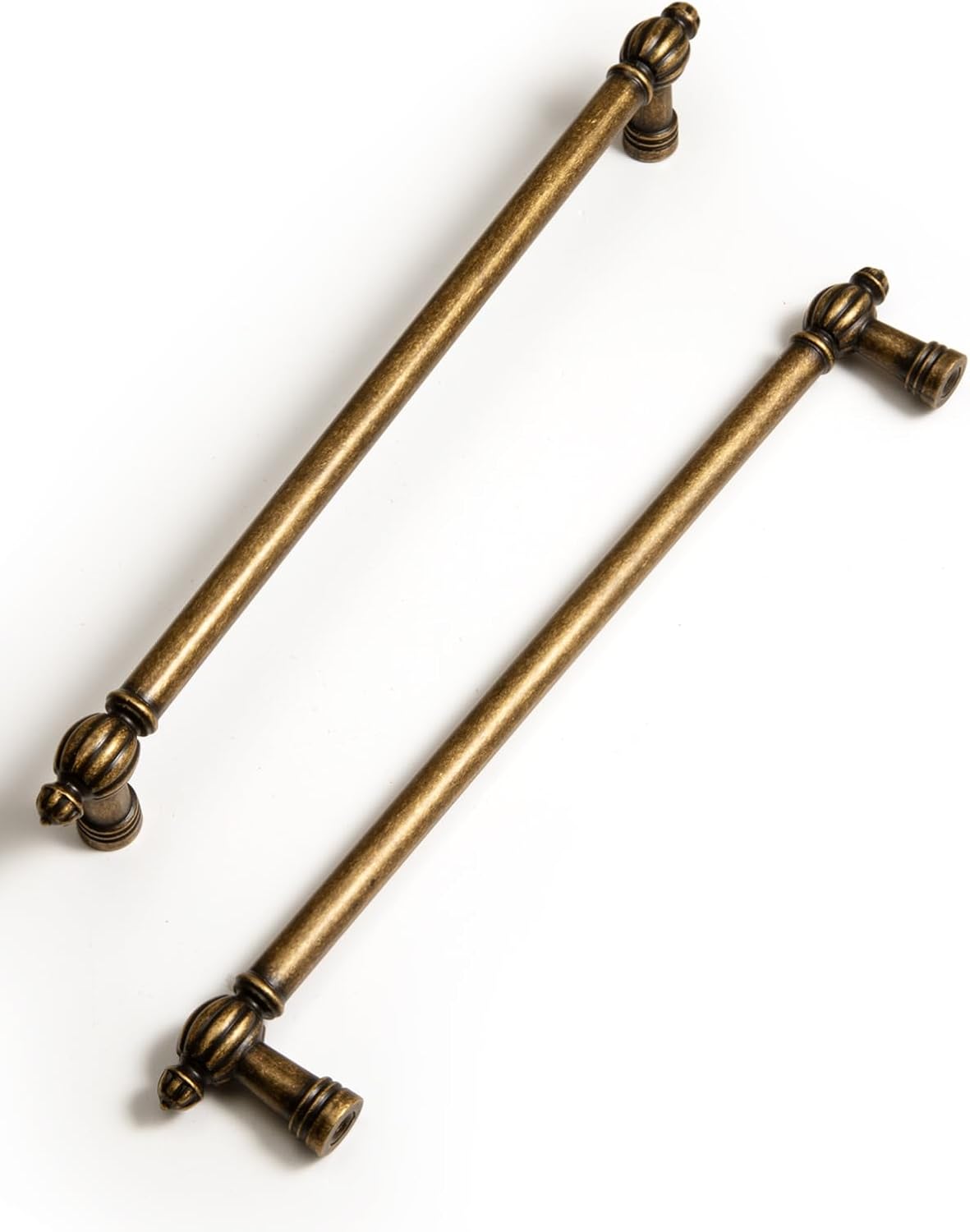 Antique Brass Zinc Alloy Cabinet Pulls for Vintage Style Homes