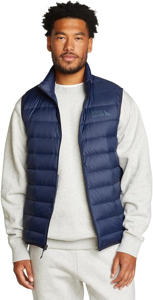 Eddie Bauer Men's CirrusLite Down Vest - Ultralight and Packable