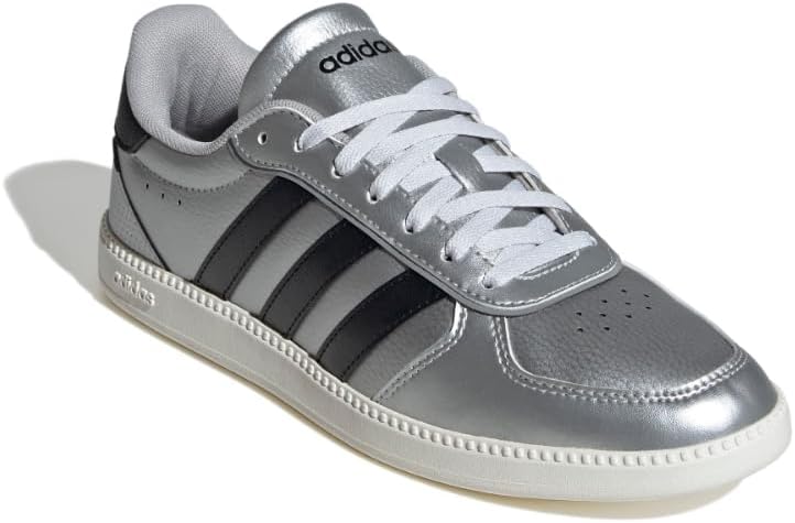 adidas Women's Breaknet Sleek Sneaker for Stylish Comfort