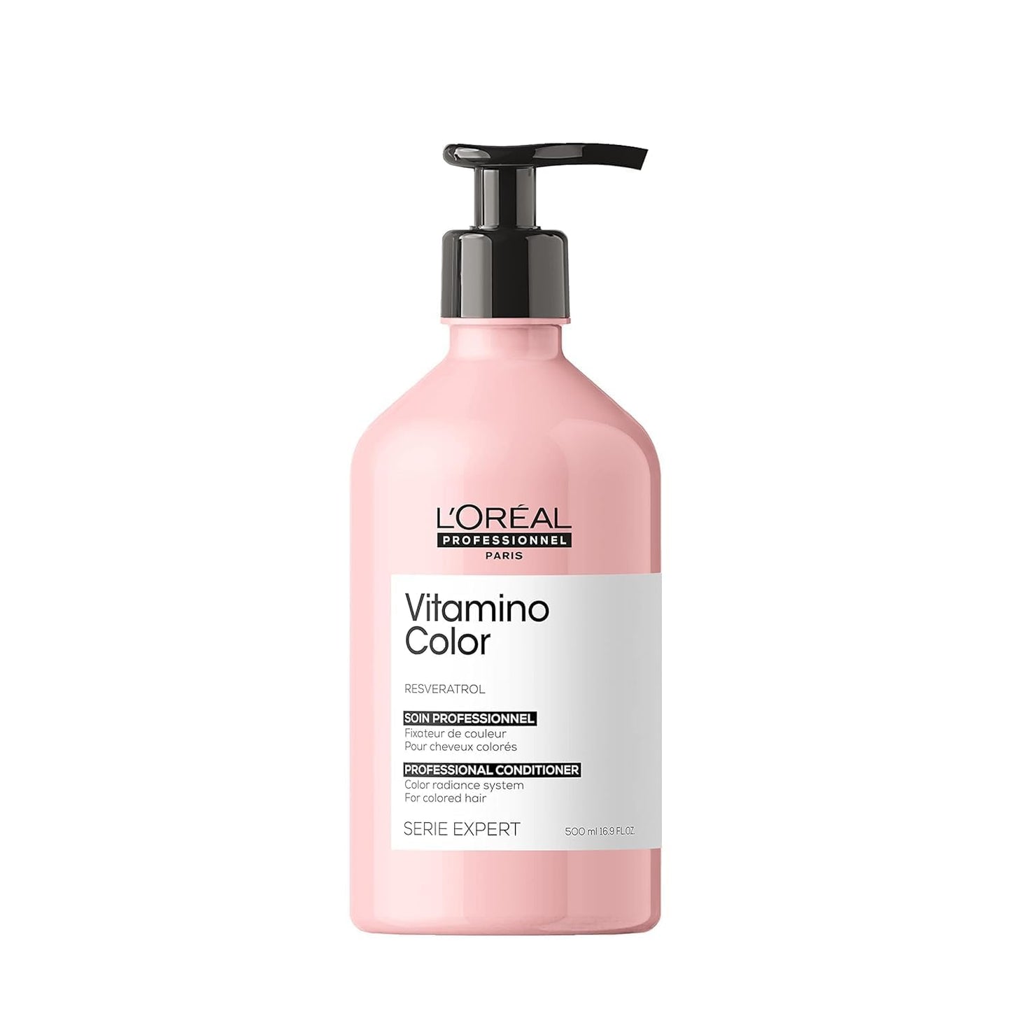 L'Oreal Vitamino Color Conditioner - Protects Color, Enhances Shine, Moisturizes