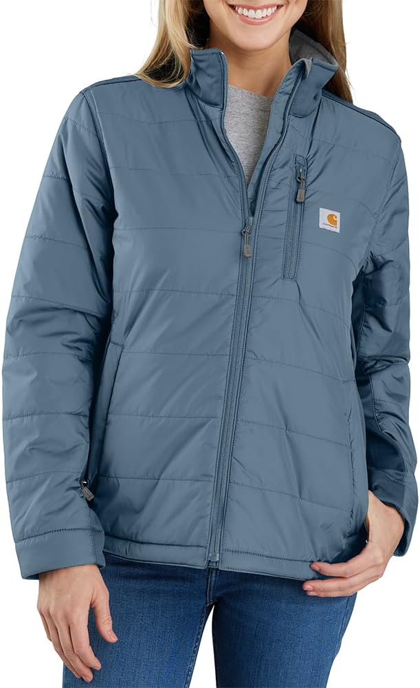 Carhartt Women's Rain Defender Insulated Jacket for Comfort