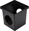 NDS 1200 Square Catch Basin Drain with 2 Openings - Manages Heavy