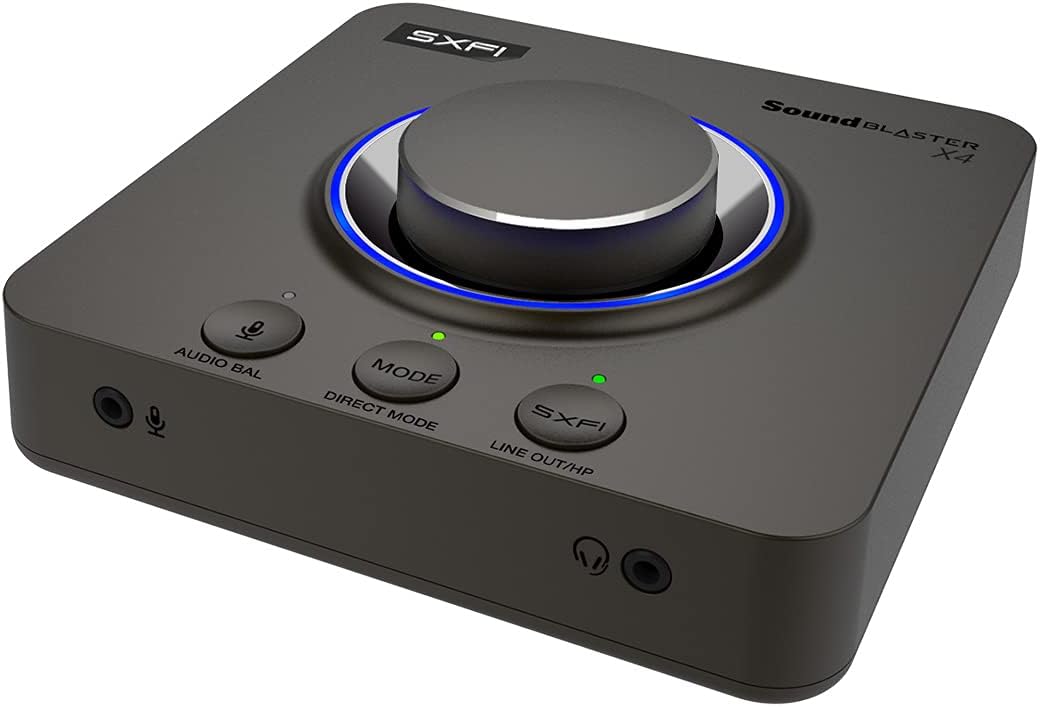 Creative Sound Blaster X4: Hi-Res 7.1 Surround Sound DAC