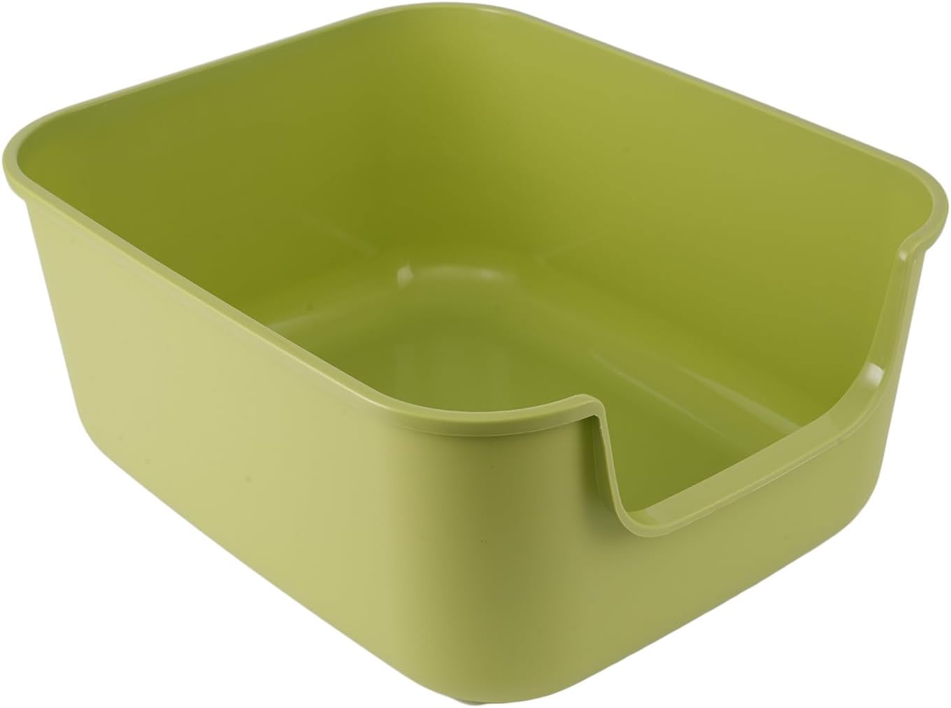 Large Cat Litter Box with High Sides for Easy Access and Comfort