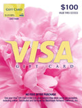 Visa $100 Gift Card - Perfect for Any Occasion with Fees