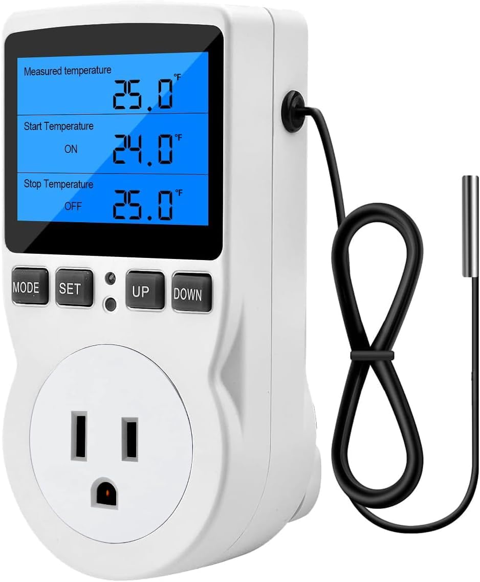 DIY Electric Thermostat: Precise Control